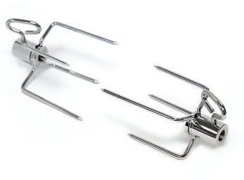 Napoleon Stainless Steel Rotisserie Forks-2