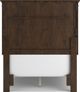 Signature Design by Ashley® Danabrin Brown Twin Panel Bed-3