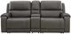 Signature Design by Ashley® 5Z-Harrenhurst 3-Piece Anchor Small Spaced Power Reclining Sectional-0