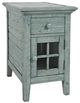 Jofran Inc. Rustic Shores Surfside Power Chairside Table-0
