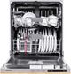 Blomberg® 24" Panel Ready Built In Dishwasher-2