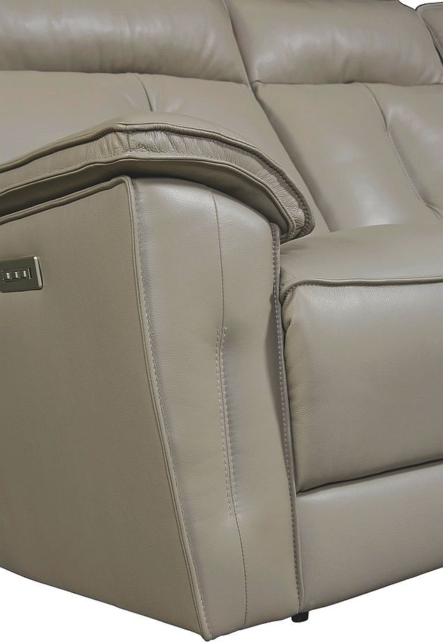 Palliser® Furniture Customizable Oakley 5-Piece Power Reclining Sectional with Power Headrest-3