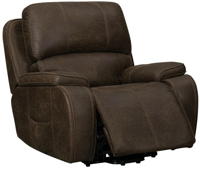 New Classic® Home Furnishings Kamari Brown Power Lift Recliner-3