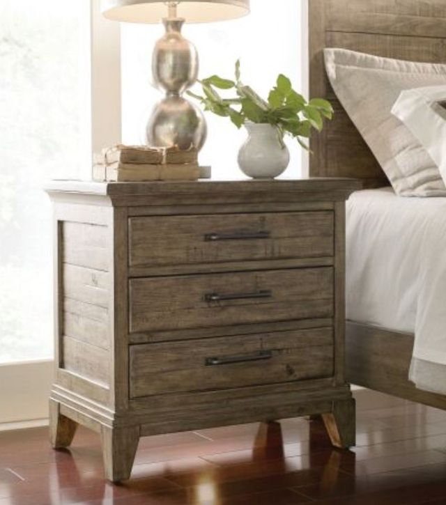 Kincaid® Plank Road Stone Blair Nightstand-3