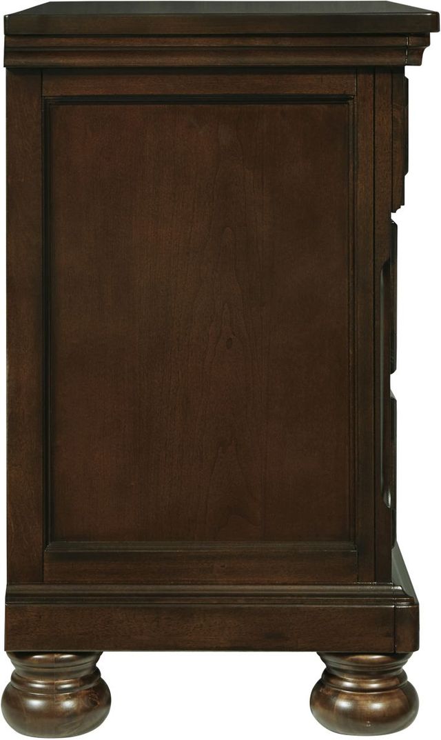 Millennium® by Ashley® Porter Rustic Brown Nightstand-3