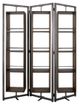 YHD Ammira Dark Brown Large Screen Shelf-1