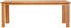 Linon Cannon Natural Teak Wooden 80" Outdoor Dining Table-3