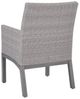 Signature Design by Ashley® Dillon Beach 2-Piece Gray Aluminum/Wicker Outdoor Arm Chair-4