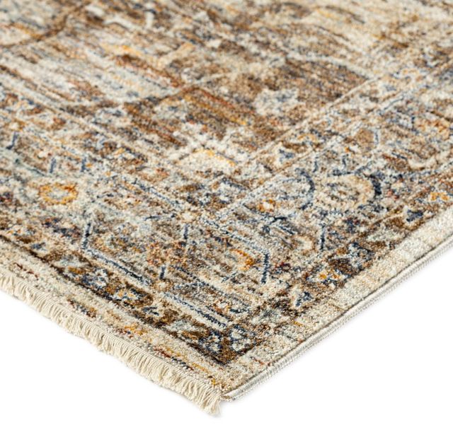 Dalyn™ Rug Company Bergama Mocha 5'x8' Style 3 Area Rug-1