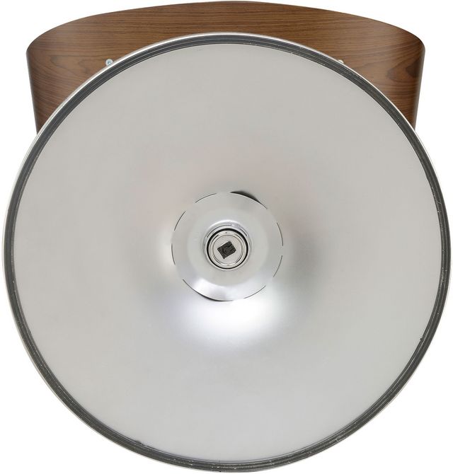 Coaster® Dana Ecru/Chrome Adjustable Bar Stool-6