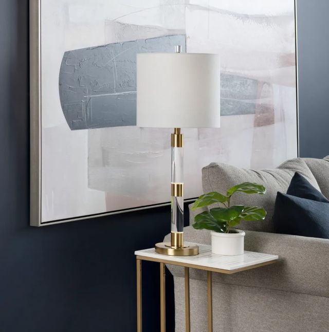 Crestview Collection Wallace Blue Wall Art-1