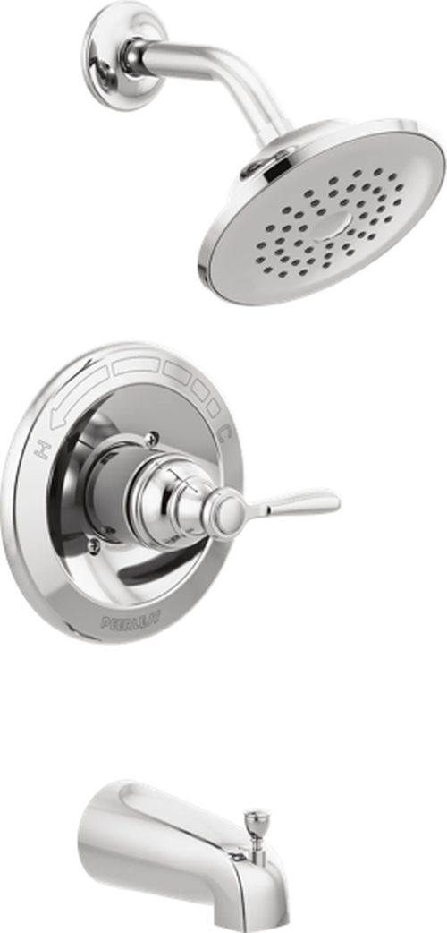 Peerless  Elmhurst® Chrome Tub Shower Trim Kit-0