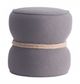 Zuo® Tubby Gray Ottoman-1