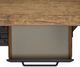 Elements International Montrose Espresso Dresser and Mirror Set-4