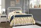 HH2 Home Kirkland Soft White Twin Bed-1