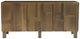 Bernhardt Acora Bernhardt Interiors Aged Brass Buffet-1
