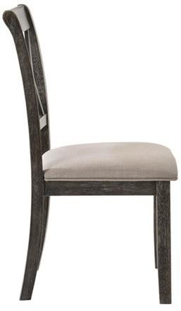 Acme Furniture Claudia II Side Chair - Thumbnail 4