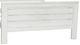 Million Dollar Rustic Frosted White Queen Ranch Panel Bed-2