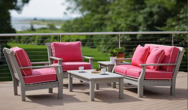 Seaside Casual Nantucket Coffee Table-4