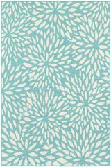 Blue-Ivory
