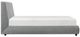Homelegance® Alford Gray Full Platform Bed-3