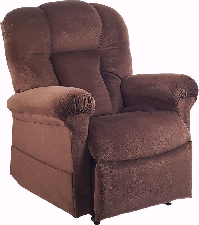 UltraComfort™ Sol Coffeehouse Medium Power Lift Recliner with HeatWave-0