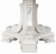 Furniture of America® Stella Mia 7-Piece Ivory Dining Table Set-4