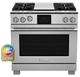 BlueStar® 36" Color Match Pro Style Dual Fuel Range-0