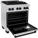 ZLINE Autograph Edition 30" Stainless Steel Pro Style Dual Fuel Range-3