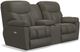 La-Z-Boy® Morrison Tar Power Reclining Loveseat with Console-1