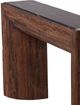 Furniture Classics Dylan Warm Dark Marble Top Console with Brown Base-5