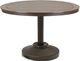 Telescope Casual 48" Round Dining Height 120 lb Pedestal Table without Hole-0
