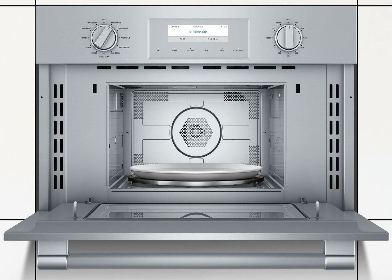 Thermador Professional 30" Electric Speed Oven - Thumbnail 2