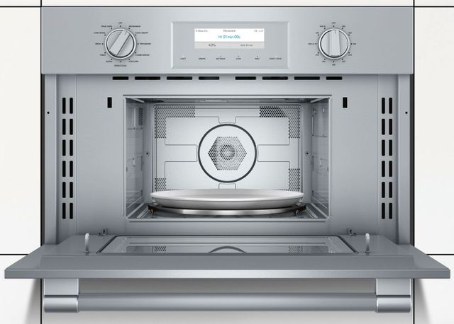 Thermador® Professional 30" Stainless Steel Electric Speed Oven-2