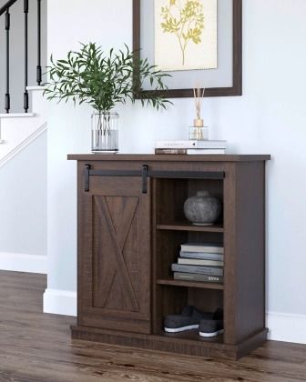 Signature Design by Ashley® Camiburg Antique Brown Accent Cabinet-6