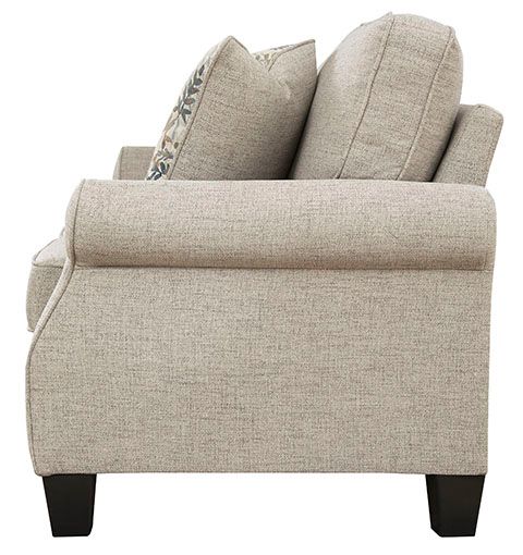 Signature Design by Ashley® Alessio Beige Loveseat-2