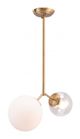 Zuo Modern Constance Gold Ceiling Lamp-0