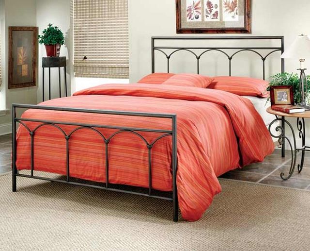 HH2 Home McKenzie Brown Steel Full Headboard-1