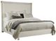 Modern History Somerset Bay Home Windward Brass/Cottage White Queen Bed-0