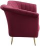 ACME Furniture Callista Red Sofa-3