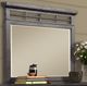 Bernards Bellamy Lane 4-Piece Dark Brown Queen Panel Bed Set-3