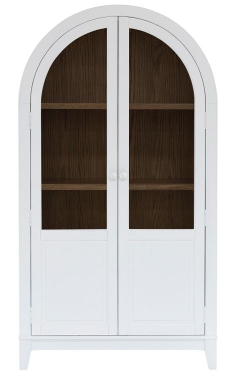 Signature Design by Ashley® Dagandale White/Natural Accent Cabinet-1