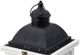 A & B Home 2-Piece Black/White Lanterns-1