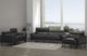 Brassex Inc. Layla Dark Grey Arm Chair-4