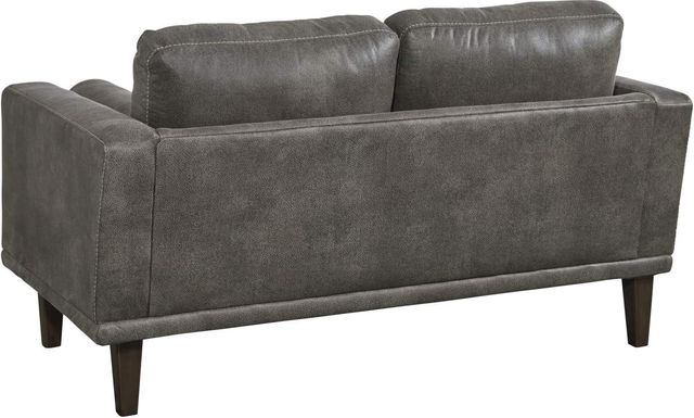 Signature Design by Ashley® Arroyo Smoke Loveseat-2