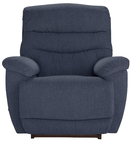 La-Z-Boy® Joshua Navy Manual Rocking Recliner | Roby's Furniture