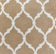 Olliix by Madison Park Ogee Tan Square Pillow-1