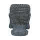 A & B Home Gray Buddha Head Planter-3