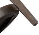 Liberty Furniture Penton Espresso Stone Oval Chair Side Table-4