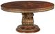 Michael Amini® Villa Valencia Classic Chestnut Round Dining Table-0